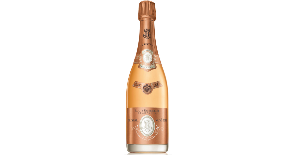 Louis Roederer Cristal Rosé 750ml 2012 Caves Caprioglio
